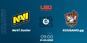 NaVi Junior VS KUUSAMO.gg