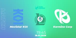 Movistar KOI VS Karmine Corp
