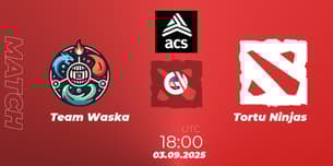 Team Waska VS Tortu Ninjas