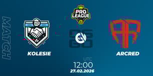 KOLESIE VS ARCRED KOLESIE VS ARCRED