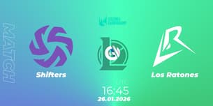 Shifters VS Los Ratones