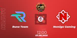 Runa Team VS Nemiga Gaming