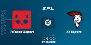 Tricked Esport VS XI Esport Tricked Esport VS XI Esport