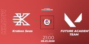 Kraken Seas VS FUTURE ACADEMY TEAM