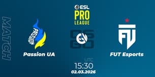 Passion UA VS FUT Esports Passion UA VS FUT Esports