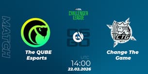 The QUBE Esports VS Change The Game