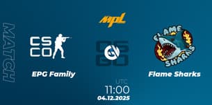 EPG Family VS Flame Sharks