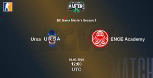 Ursa VS ENCE Academy