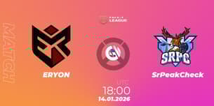 ERYON VS SrPeakCheck