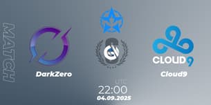 DarkZero VS Cloud9