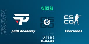 paiN Academy VS Charrados