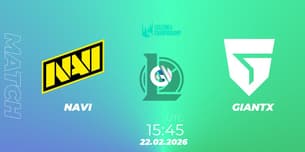NAVI VS GIANTX