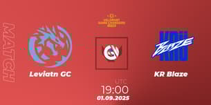 Leviatán GC VS KRÜ Blaze