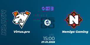 Virtus.pro VS Nemiga Gaming