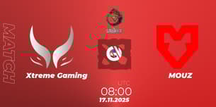 Xtreme Gaming VS MOUZ Xtreme Gaming VS MOUZ
