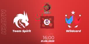 Team Spirit VS Wildcard