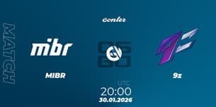 MIBR VS 9z