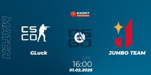 GLuck VS JUMBO TEAM