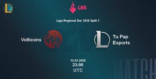 Volticons VS Tu Papá Esports