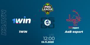 1WIN VS AaB esport