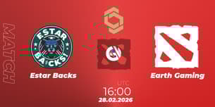 Estar Backs VS Earth Gaming
