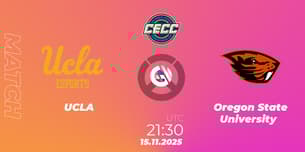 UCLA VS Oregon State University