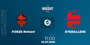 FORZE Reload VS EYEBALLERS