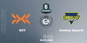 NXT VS Geekay Esports