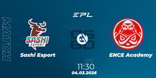 Sashi Esport VS ENCE Academy Sashi Esport VS ENCE Academy