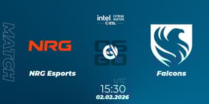 NRG Esports VS Falcons