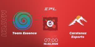 Team Essence VS Carstensz Esports