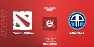 Team Public VS 4Pirates