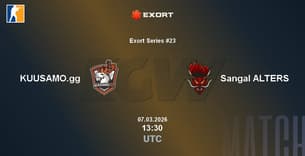 KUUSAMO.gg VS Sangal ALTERS