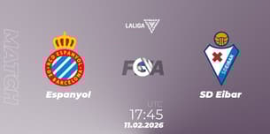 Espanyol VS SD Eibar
