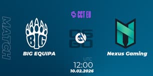 BIG EQUIPA VS Nexus Gaming