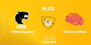 FURIA Esports VS Twisted Minds FURIA Esports VS Twisted Minds