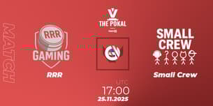 RRR VS Small Crew