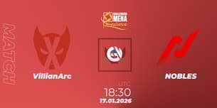 VillianArc VS NOBLES