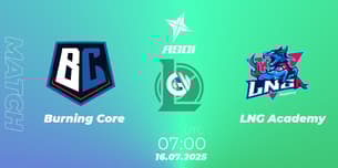 Burning Core VS LNG Academy