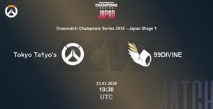 Tokyo Ta1yo's VS 99DIVINE Tokyo Ta1yo's VS 99DIVINE