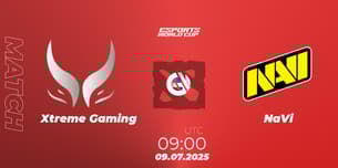 Xtreme Gaming VS NaVi