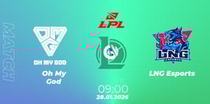 Oh My God VS LNG Esports