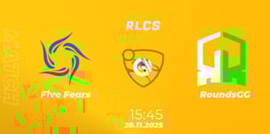 Five Fears VS RoundsGG Five Fears VS RoundsGG