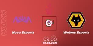 Nova Esports VS Wolves Esports
