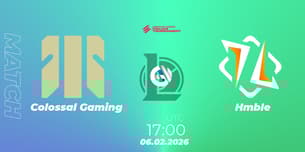 Colossal Gaming VS Hmble