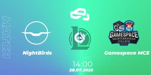 NightBirds VS Gamespace MCE
