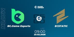 BC.Game Esports VS ECSTATIC