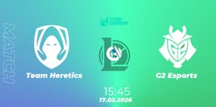 Team Heretics VS G2 Esports