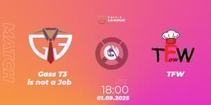 Gass T3 is not a Job VS TFW