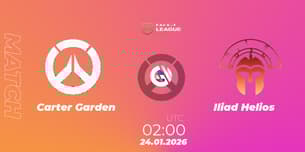 Carter Garden VS Iliad Helios